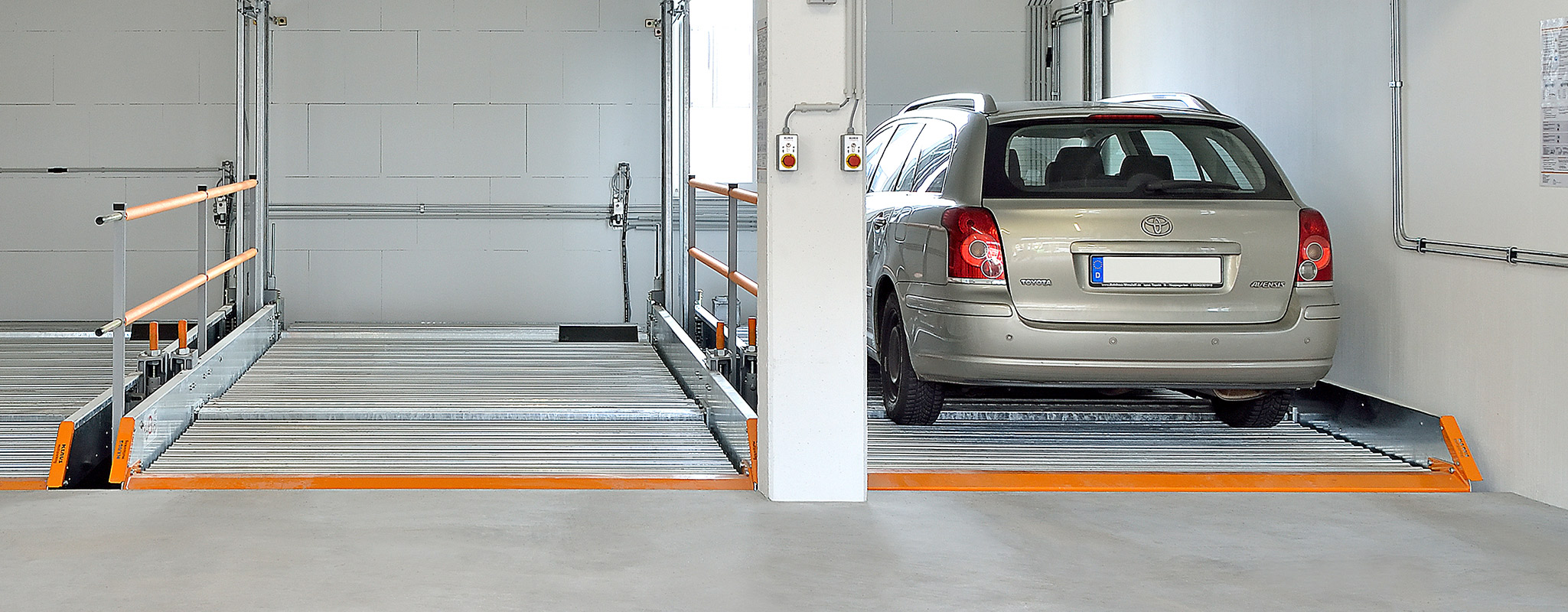 Premium car parking solutions for the digital age KLAUS Multiparking